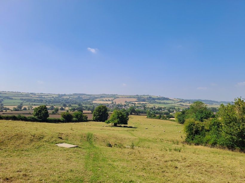 View from walk
